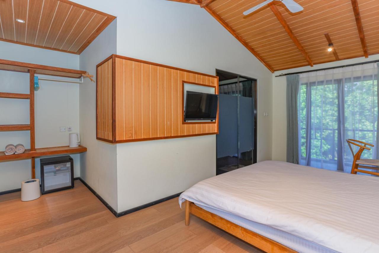Tranquila Beach Hotel Rasdhoo Экстерьер фото